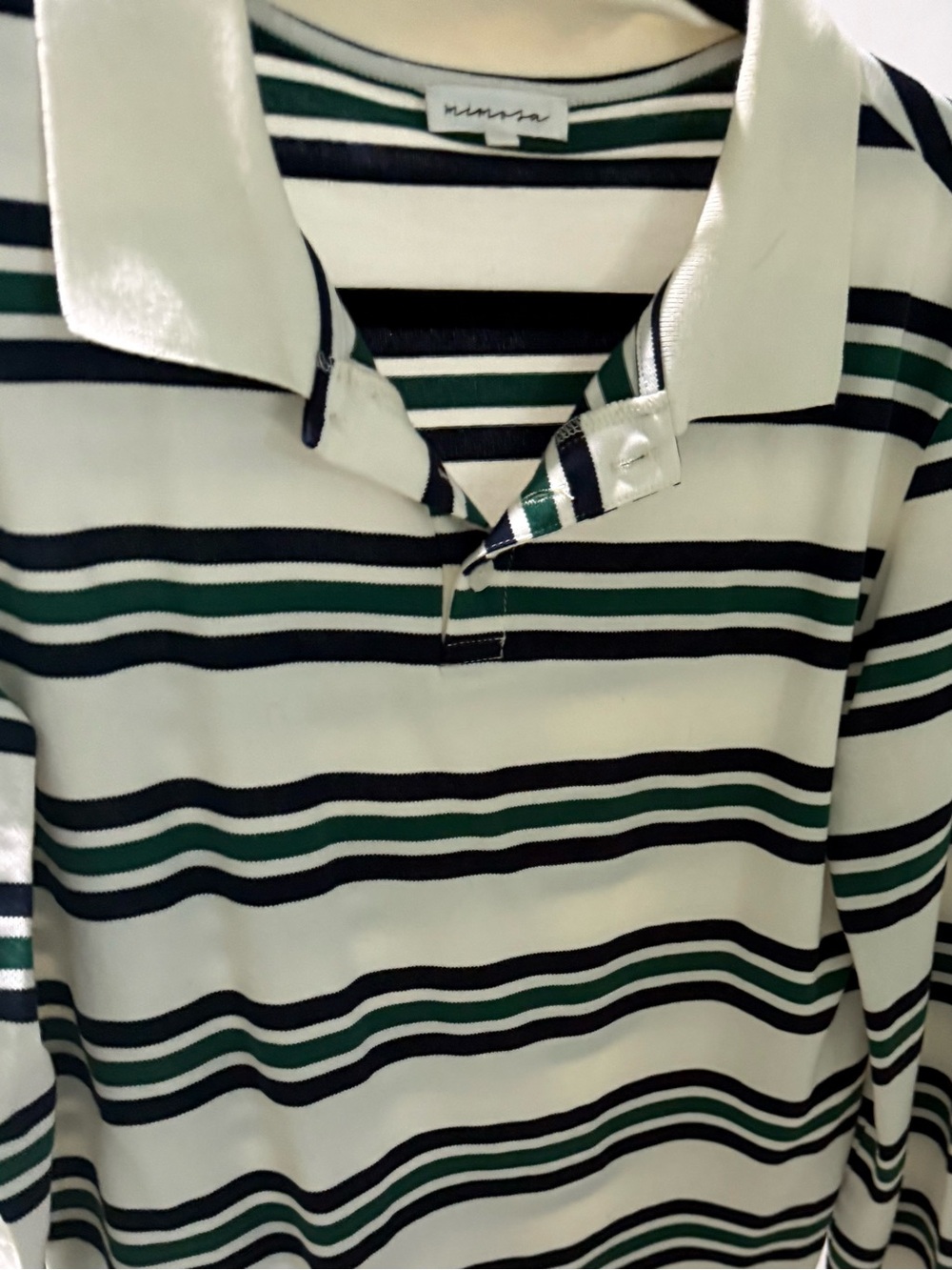 Trendy rugby polo M